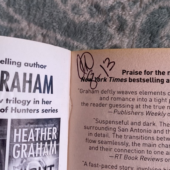 Other | Heather Graham Krewe Of Hunters Book Bundle | Poshmark